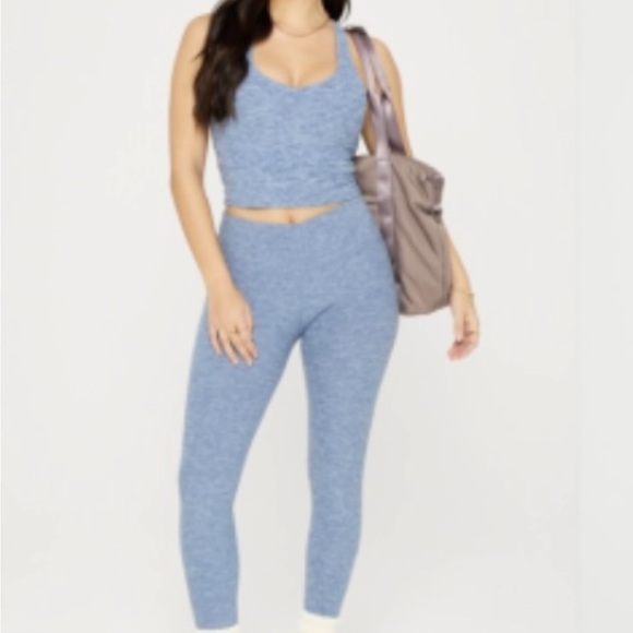Blue Fabletics Set - Picture 1 of 3